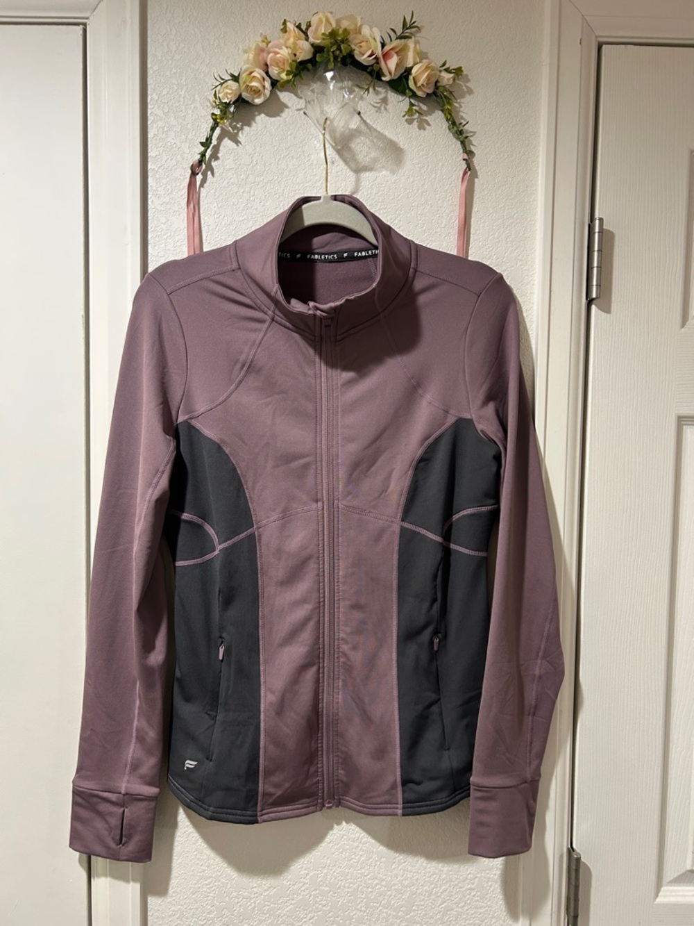 Fabletics Cold Weather Full-Zip Jacket - Picture 4 of 8
